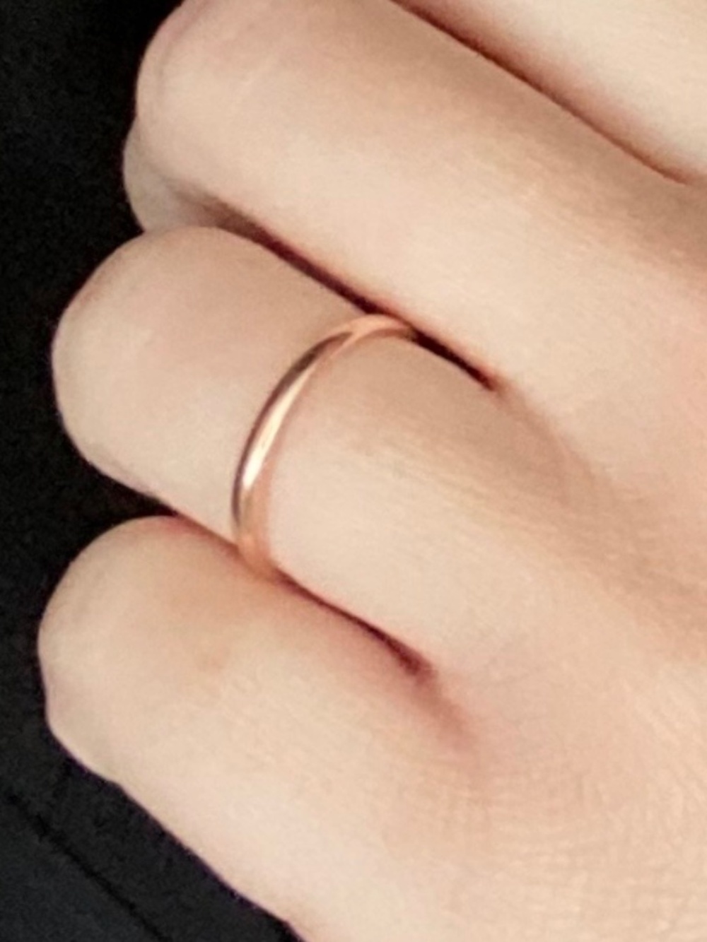 10 Kt Rose Gold Ring - Picture 2 of 6